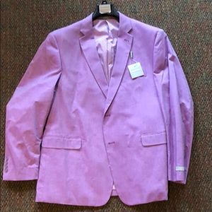 Light Purple Men’s Blazer Size 46R, NWT
